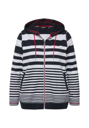 Ulla Popken Sweatjacke - marine