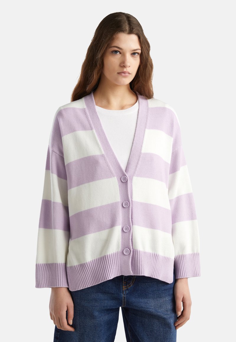 United Colors of Benetton Mütze - violet/flieder United Colors of Benetton Mütze - violet/flieder