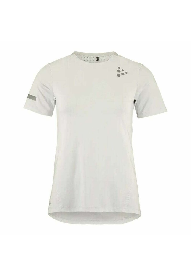 Craft T-shirt print grijs