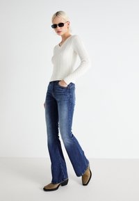 LTB NOVI - Trapezaste traperice - blue denim