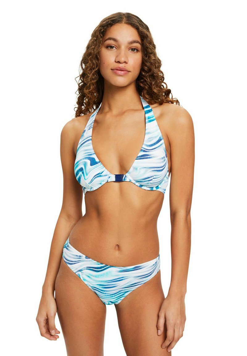 Esprit UND WELLENPRINT Haut de bikini ink/bleu marine ZALANDO.FR