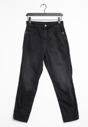 Relaxed fit -farkut - black