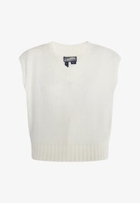 Unausgewählt, wollweiss