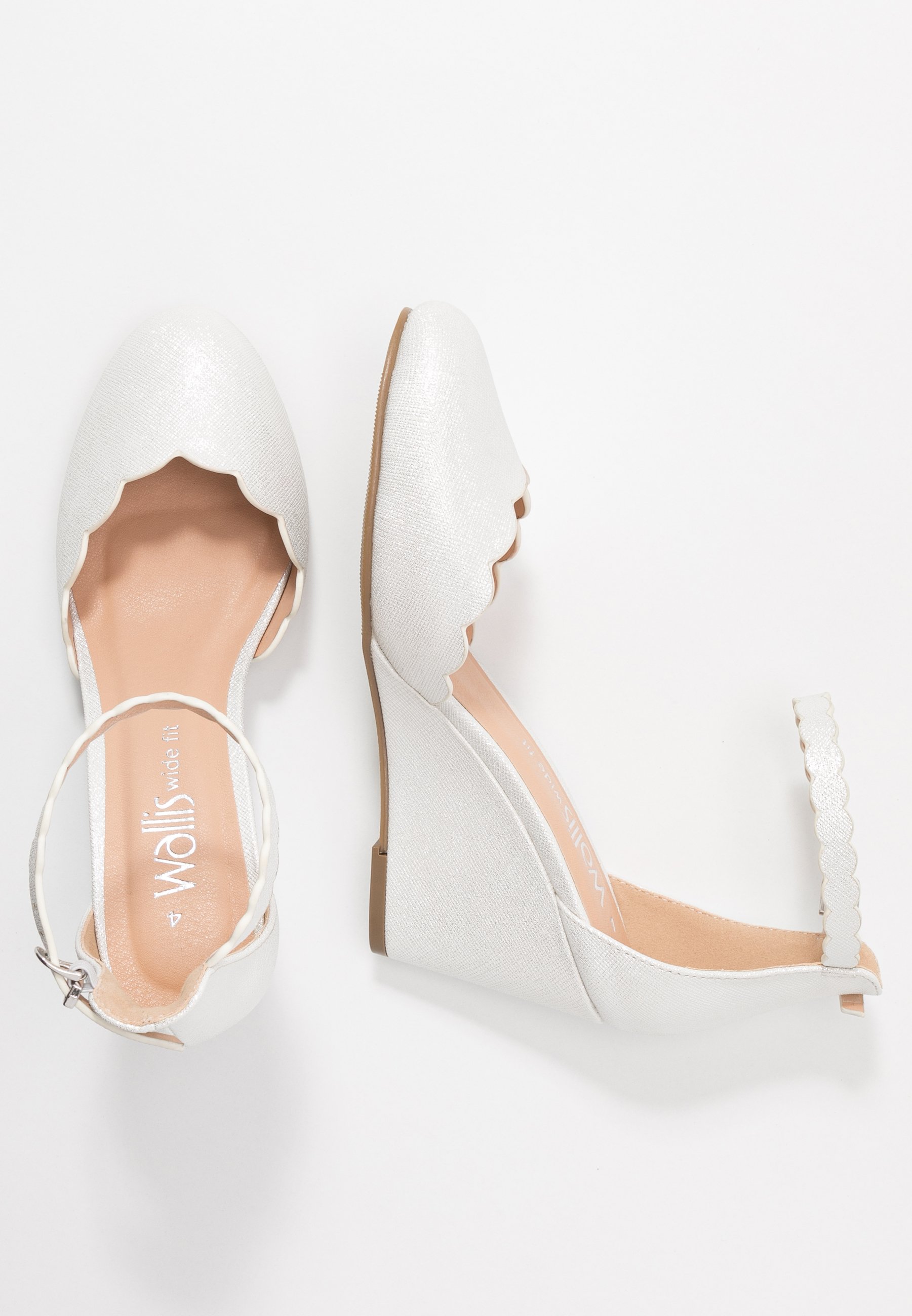 Brudskor white shimmer Brudskor white shimmer