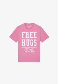 Ausgewählt, bubble pink