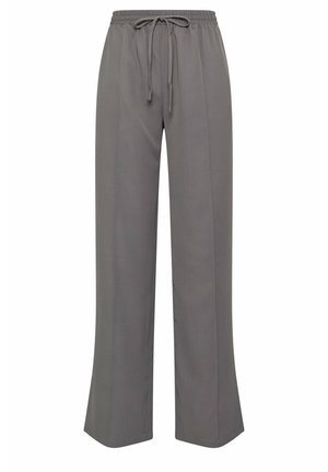 Long Tall Sally WIDE  - Tracksuit bottoms - grey