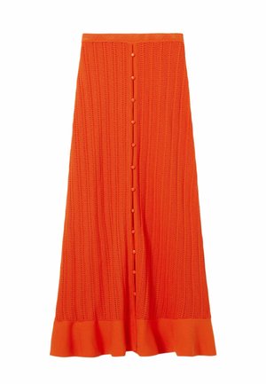 Gonna lunga - orange