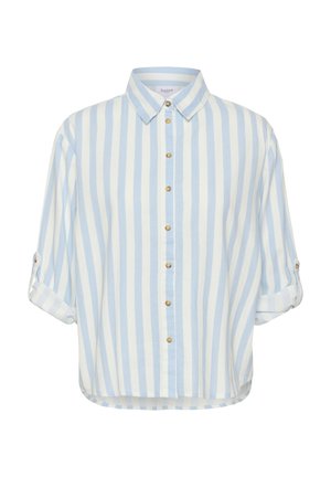 Saint Tropez, SZButton-down - Overhemdblouse - skyway ice stripe