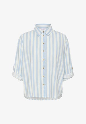 Saint Tropez, SZButton-down - Overhemdblouse - skyway ice stripe