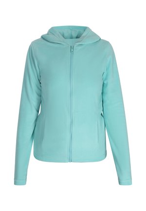CO-BRANDED WITH BEACH BUDZ - Fleecejacke - türkis