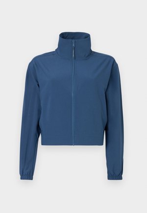 Calvin Klein MODERN WIND JACKET - Casaco de treino - dark blue