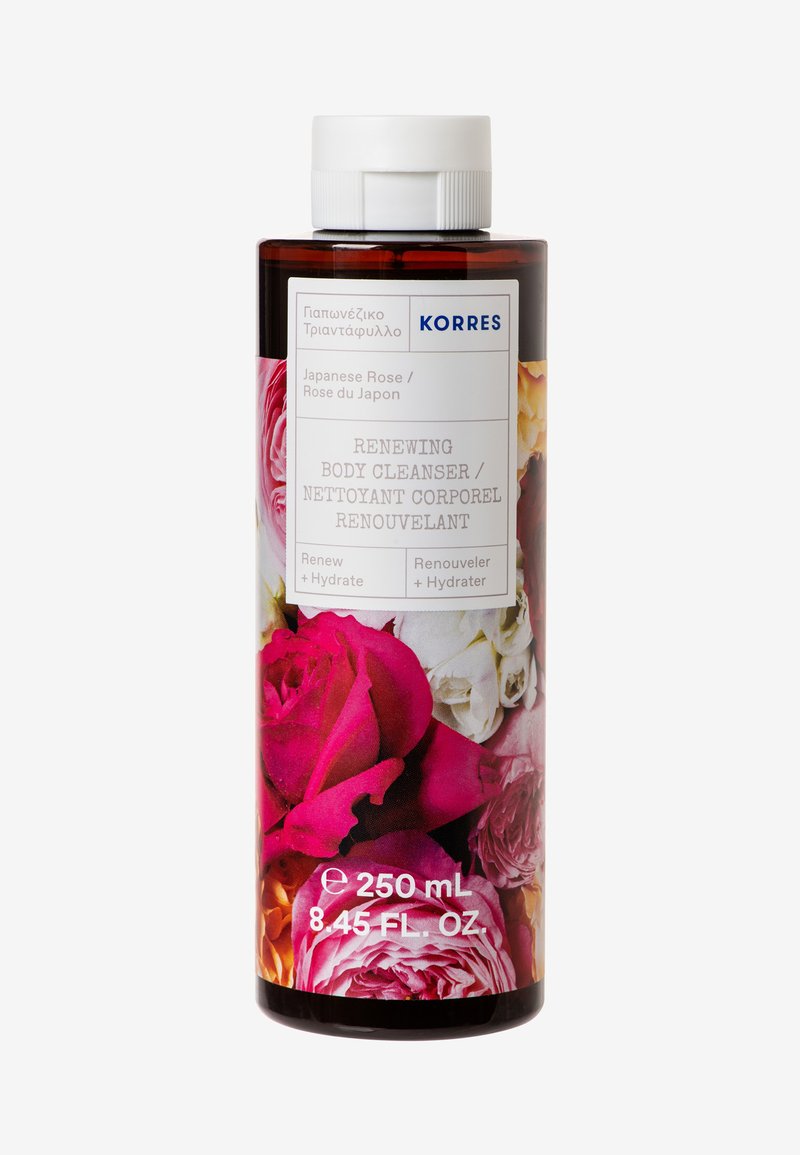 KORRES RENEWING BODYCLEANSER JAPANESE ROSE Shower gel neutral/ikke