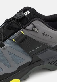 Salomon X ULTRA 4 GORE TEX - Hiking shoes - quiet shade/black/evening primrose