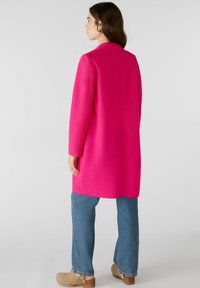 Oui MAYSON  - Manteau classique - dark pink