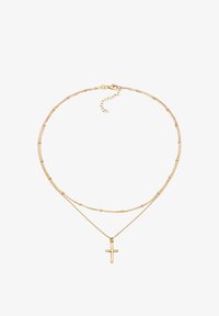 Valgt, gold-coloured