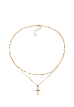 LAYER CROSS - Kaulakoru - gold-coloured