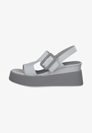 s.Oliver, Plateausandalette - lt grey