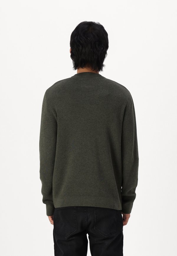 JPRBLAMILANO STITCH CREW NECK - Jumper - anthracite4