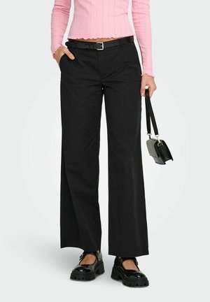 TANNY WEITER SCHNITT  - Pantalon classique - black