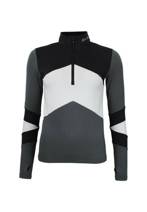 TECHNIQUE ATHOS - T-shirt à manches longues - gris noir