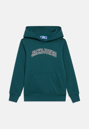 Jack & Jones Junior, Logo Junior - Hanorac - atlantic deep