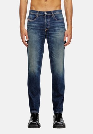 FINITIVE LANGE  - Jeans Tapered Fit - dunkelblau