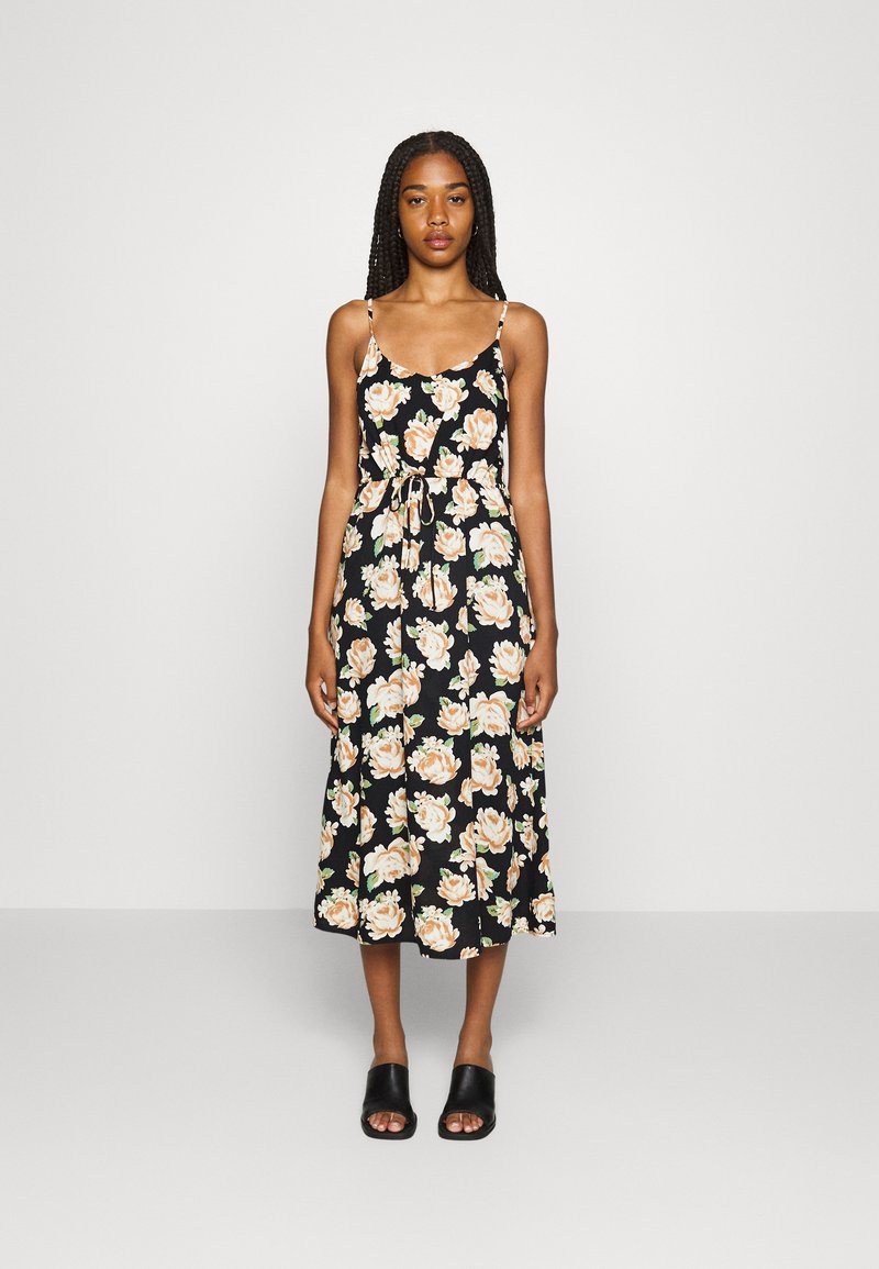 VILA VIEVE STRING Robe de jour black/noir ZALANDO.FR