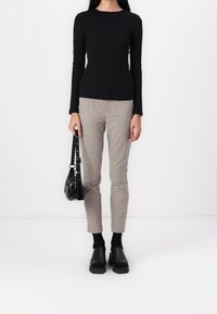 GAP Langarmshirt - black