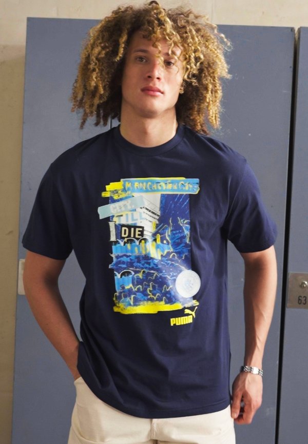 MANCHESTER CITY TEE - Club wear3