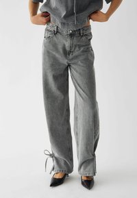 Blugi loose fit - grey wash