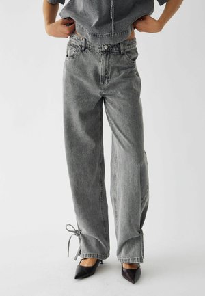 Bő szabású farmernadrág - grey wash