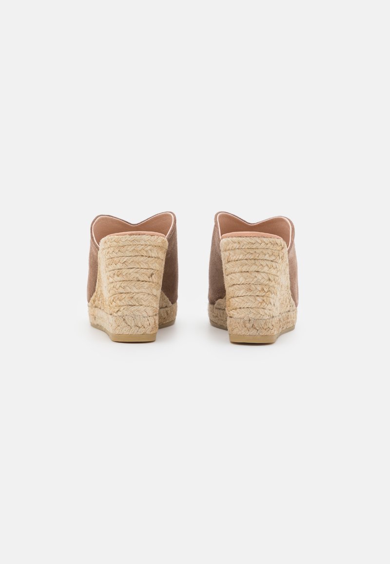 Damen Sneaker | Gaimo BONO Pantolette hoch taupe - XP78805 Damen Sneaker | Gaimo BONO Pantolette hoch taupe - XP78805