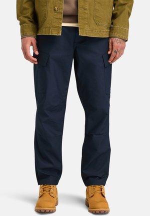 Timberland ODOR CONTROL - Cargo trousers - dark sapphire