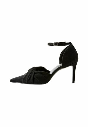 REGULAR FIT  - Tacones - mottled black