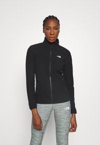 The North Face 100 GLACIER - Fleece jacket - black