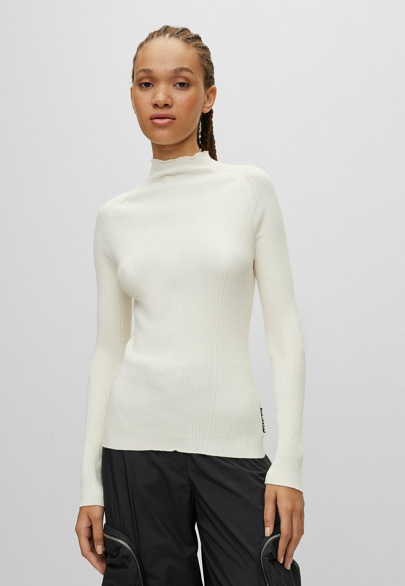 HUGO SLOGERYNNA - Maglione - black/nero
