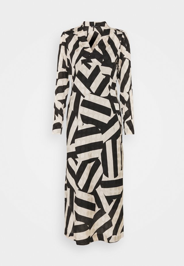 BABETTE - Maxi-jurk - black