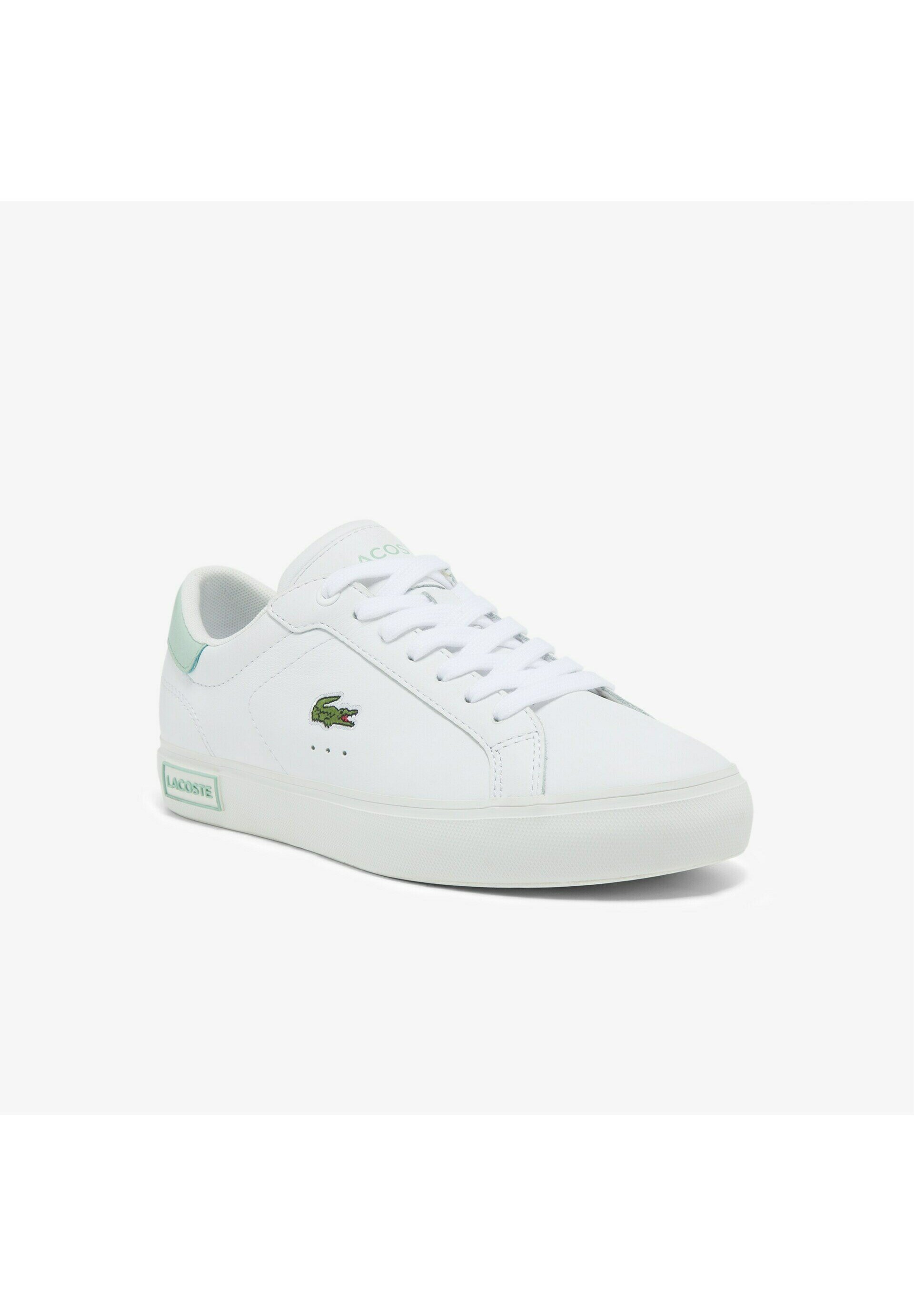 Lacoste Sport Zapatillas - wht/lt grn/blanco - Zalando.es