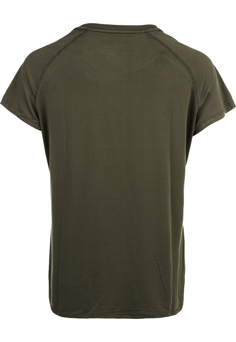 Damen Sportbekleidung | Athlecia GAINA SHORT SLEEVE T-Shirt basic olive/oliv - WY82724 Damen Sportbekleidung | Athlecia GAINA SHORT SLEEVE T-Shirt basic olive/oliv - WY82724