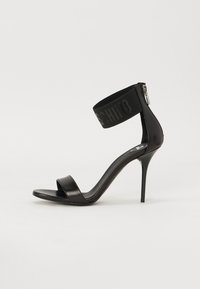 Sandali Love Moschino Donna Con Spillato, Nappa Nera, Modello Polja16109g0mie000a - 2