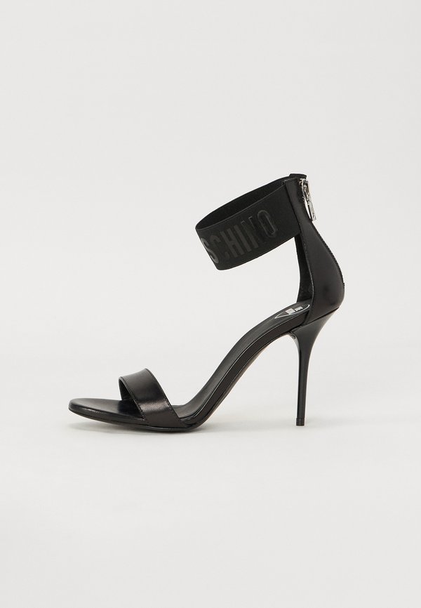 LOGO WRAPPED - Ankle cuff sandals