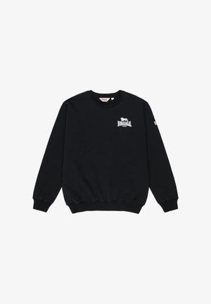 Lonsdale, Mikina - black white