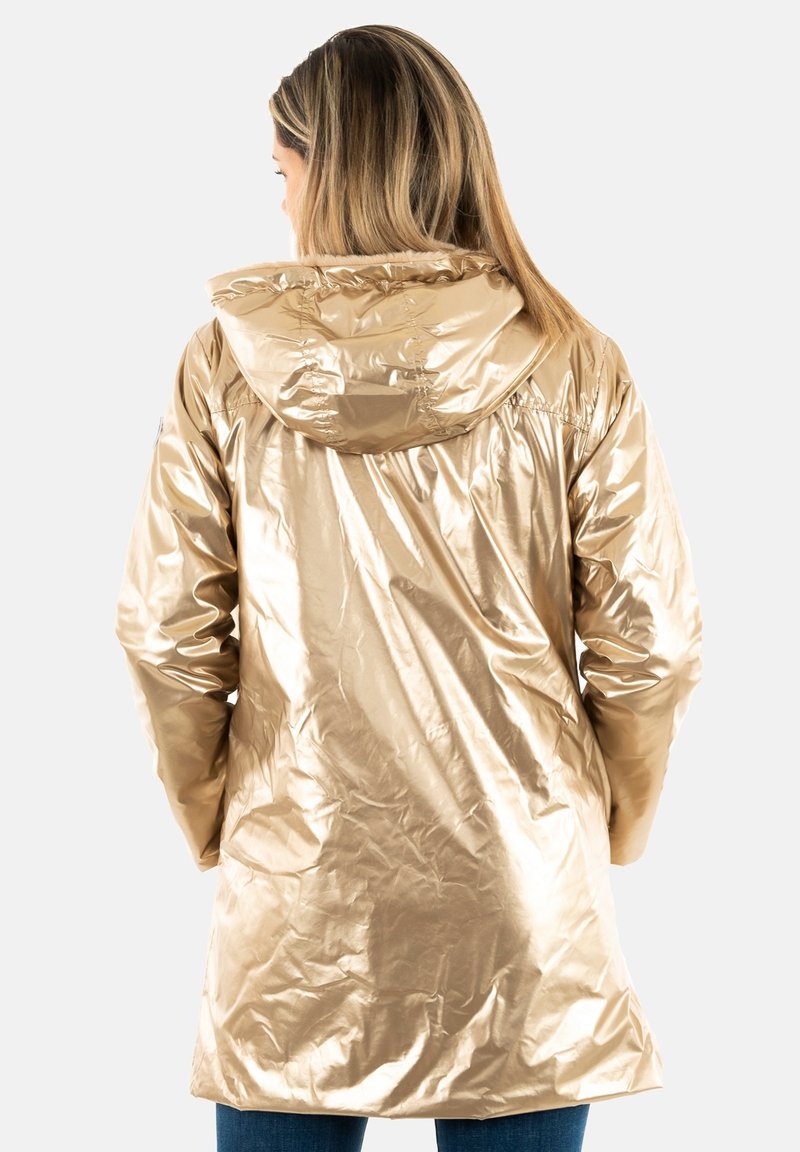 LA PETITE ÉTOILE Manteau d'hiver jaune ZALANDO