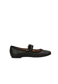 Bibi Lou Ballerine con cinturino - black