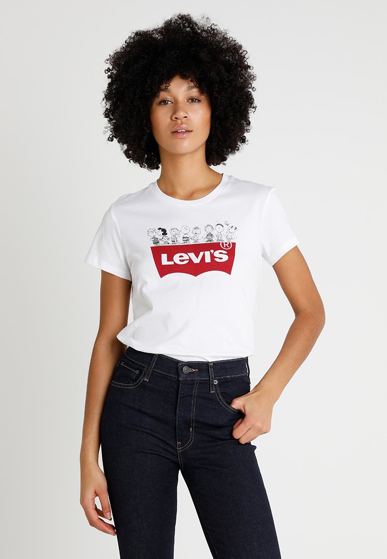 t shirt levi's snoopy zalando