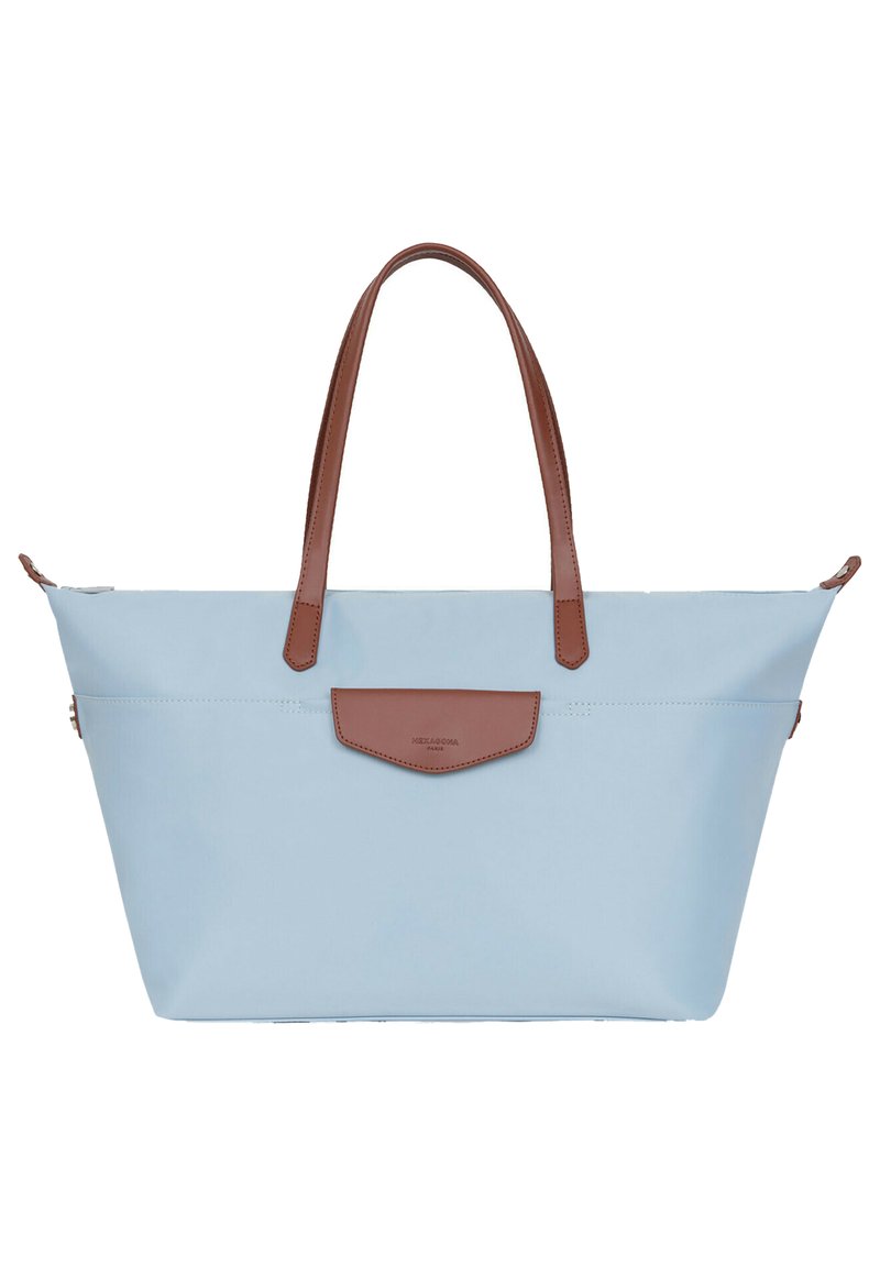 Hexagona POP - Borsa a mano - bleu ciel