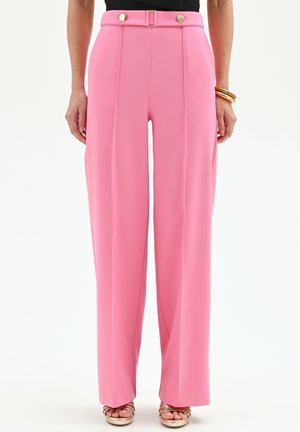 PALAZZO - Pantaloni - pink