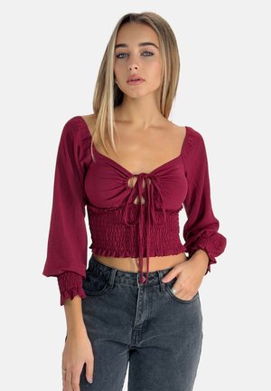 Blouse - rot