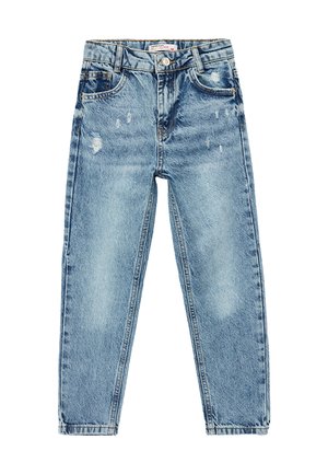 Straight leg jeans - blue denim