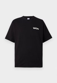STAFF TEE UNISEX - Pamata T-krekls - black